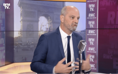 « Nous ne sommes pas dans la philosophie du &lsquo;Pas de vagues&rsquo; » (JM Blanquer)