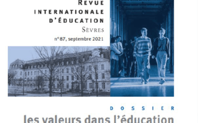 Quelles valeurs transmettre à l&rsquo;école ? (Revue de Sèvres)