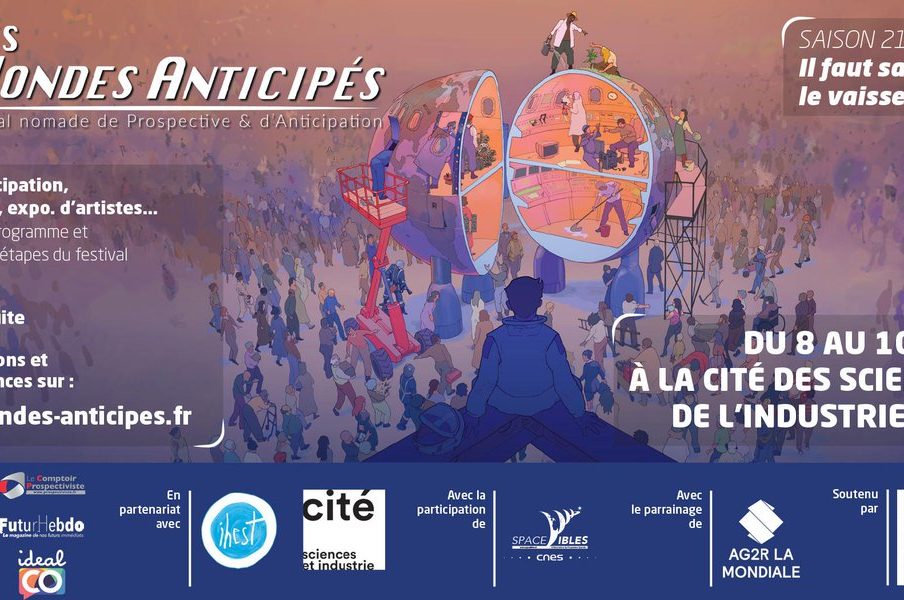 Un festival d’anticipation gratuit à la Cité des sciences du 8 au 10 octobre