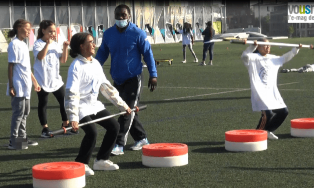 Paris : près de 1000 enfants réunis pour la journée nationale du sport scolaire 2021