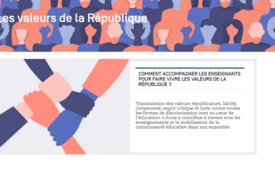 Canopé lance un ensemble de ressources « Valeurs de la République »