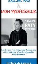 Un recueil de textes d’élèves en hommage à Samuel Paty, remporte le Prix de l’Initiative Laïque 2021