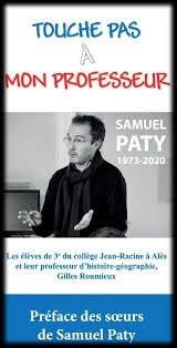 Un recueil de textes d’élèves en hommage à Samuel Paty, remporte le Prix de l’Initiative Laïque 2021