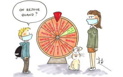 Masque mis, enlevé, remis : une véritable loterie !