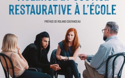 « Violence et justice restaurative à l’école » : le livre fort d’un principal de collège