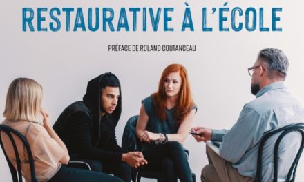 « Violence et justice restaurative à l’école » :  le livre fort d’un principal de collège