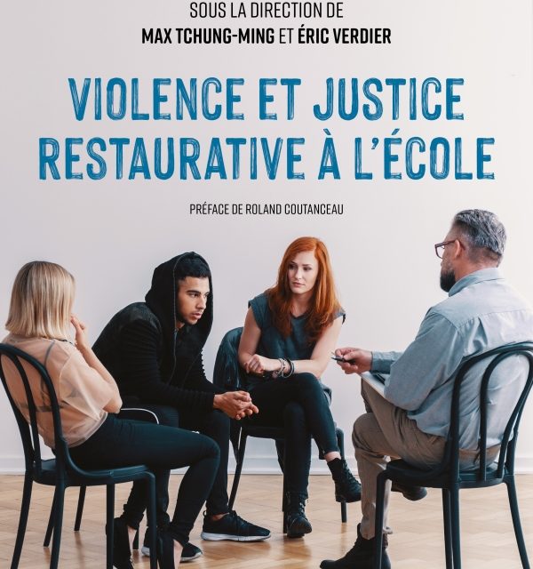« Violence et justice restaurative à l’école » :  le livre fort d’un principal de collège