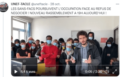 Université de Nanterre : une semaine d’occupation pour les « sans-fac »