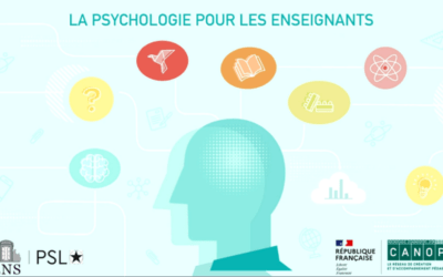 Des cours de psychologie en ligne pour les enseignants