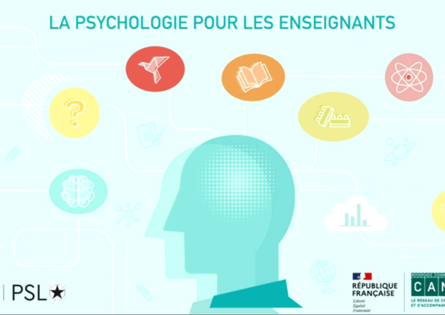 Des cours de psychologie en ligne pour les enseignants