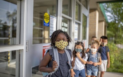 Masque à l’école : « on a raison de le remettre »