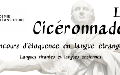 Les Cicéronnades : le concours d’éloquence en langue étrangère est lancé