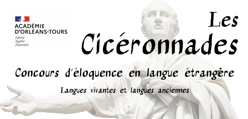 Les Cicéronnades : le concours d’éloquence en langue étrangère est lancé