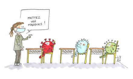 Covid : à l’école, élèves absents, virus présents !