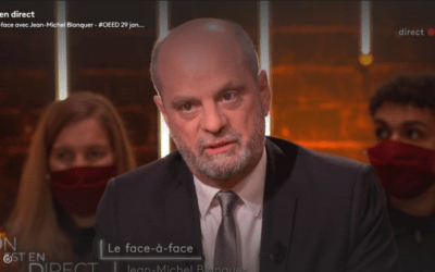 « L’évolution du pouvoir d’achat des enseignants a été meilleure sur le quinquennat que lors des périodes précédentes », selon JM Blanquer