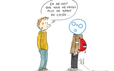 Les maths, ça me prend la tête !