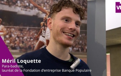 SOP 2022 : des collègiens rencontrent un para-athlète de haut niveau