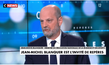 Allègement du protocole sanitaire : « nous avons l’espoir de passer au niveau 2 en primaire » (JM Blanquer)