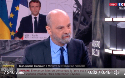 Le gouvernement Macron veut continuer de réformer l&rsquo;éducation