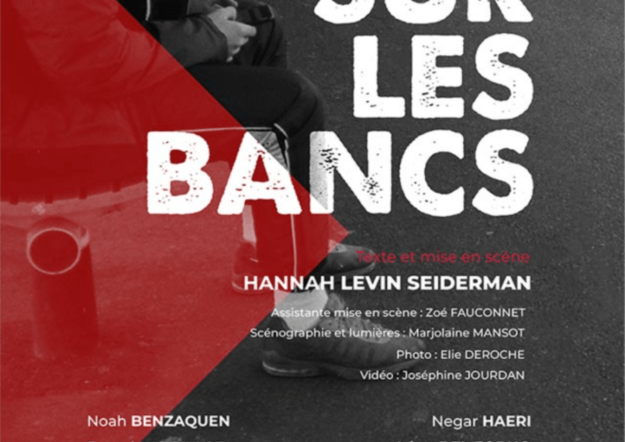 « Sur les bancs » : une pièce sur le harcèlement scolaire, entre fiction et réalité