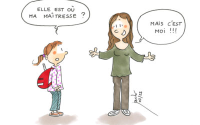 Fin du masque à l&rsquo;école : se voir enfin !