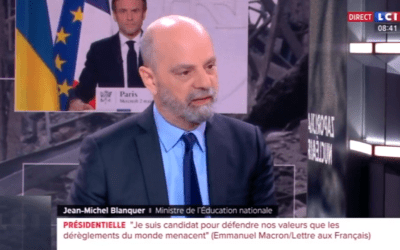 Fin du masque obligatoire en classe, et nouveau protocole sanitaire