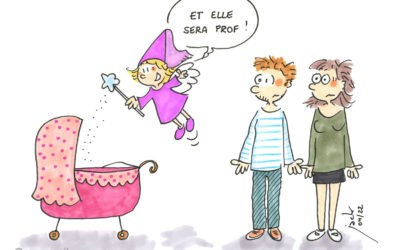 Une future enseignante ?