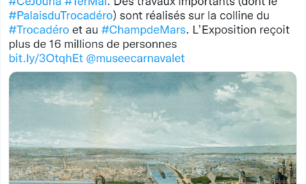 Les comptes d’histoire-géographie et histoire des arts à suivre sur X