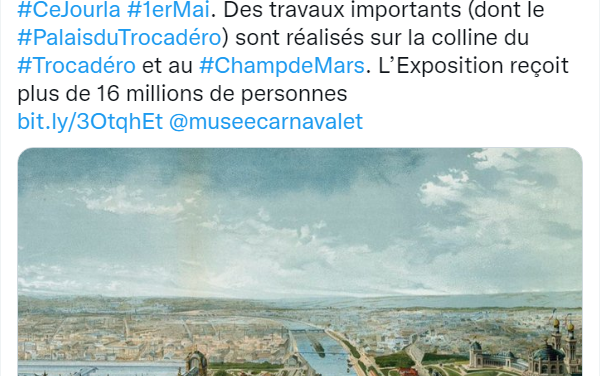 Les comptes Twitter à suivre en histoire-géographie et histoire des arts