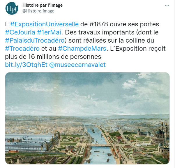 Les comptes d’histoire-géographie et histoire des arts à suivre sur X