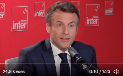 Emmanuel Macron : « nos enseignants ne sont pas bien payés »