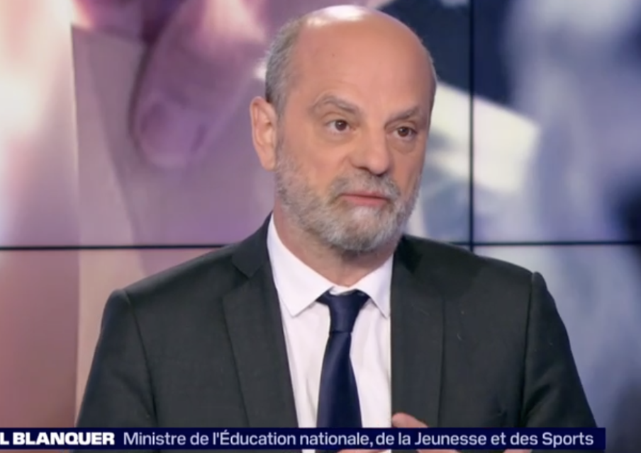 JM Blanquer : « vous êtes sûr de prendre des coups en tant que ministre de l’Education nationale »