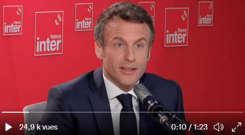 Emmanuel Macron : « nos enseignants ne sont pas bien payés »