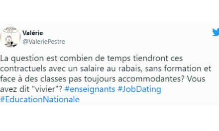 Job dating dans l’académie de Versailles : qu’en disent les enseignants ?