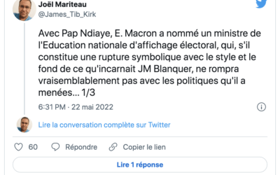 Pap Ndiaye à l’éducation : qu’en pensent les enseignants ?