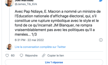 Pap Ndiaye à l’éducation : qu’en pensent les enseignants ?