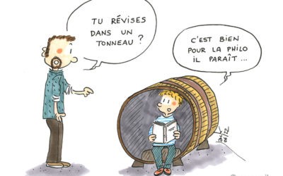 Bac de philo  : le meilleur endroit pour réviser