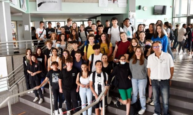 « Touche pas à la démocratie » : quand les élèves défendent les valeurs de la République