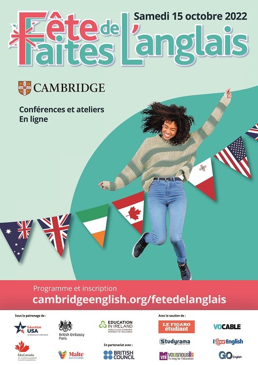 Je Suis En Classe De 4ème En Anglais Rendez-vous en ligne le 15 octobre pour la 4ème édition de la Fête de l