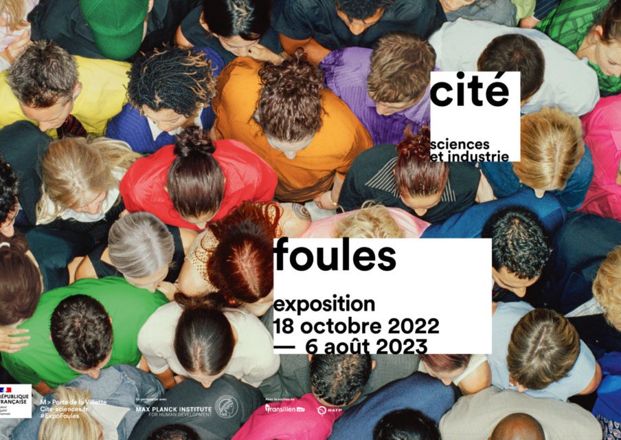 Foules : expo passionnante à la Cité des sciences et de l’industrie