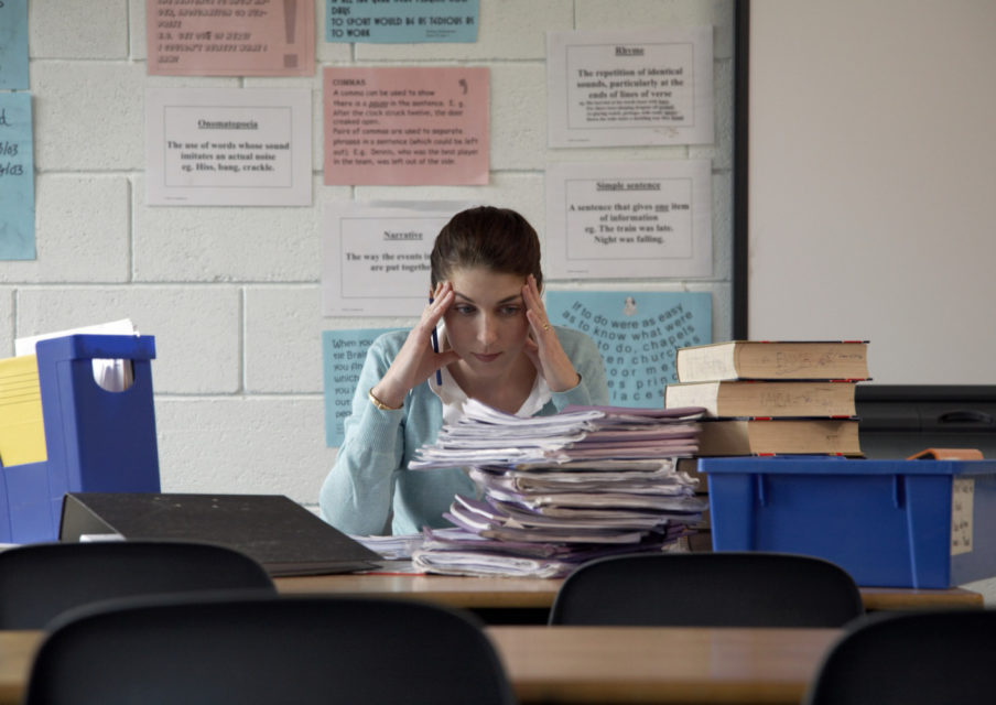 Education : 78 % des personnels ne se sentent pas respectés par la hiérarchie de l’Education nationale