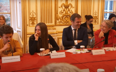 Conseil des ministres des enfants : ce que les enfants veulent pour l’Ecole