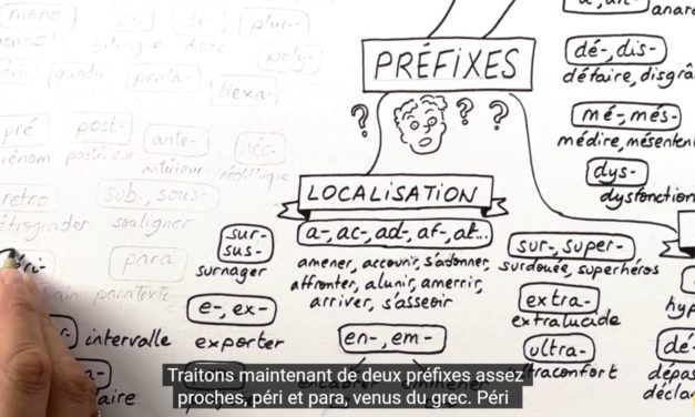 Une enseignante publie sur YouTube des cours de français en cartes mentales, et c’est extra