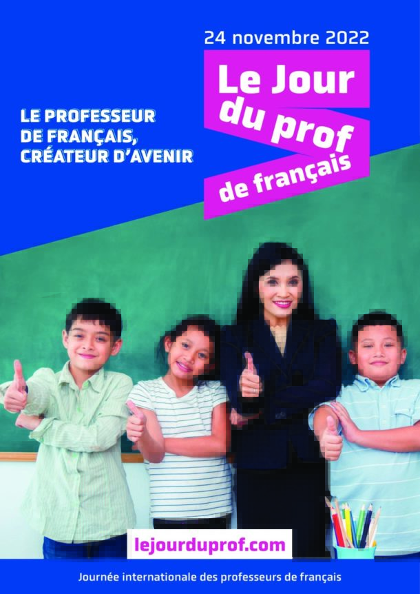 C'est la journée internationale des professeurs de français ! VousNousIls