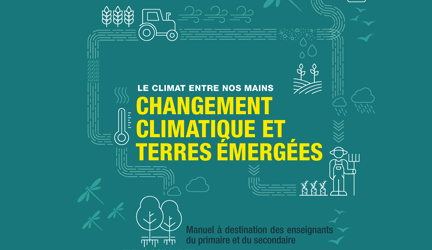 Un guide multidisciplinaire sur le changement climatique pour les enseignants