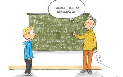Quand l’élève de seconde se réconcilie avec les mathématiques…