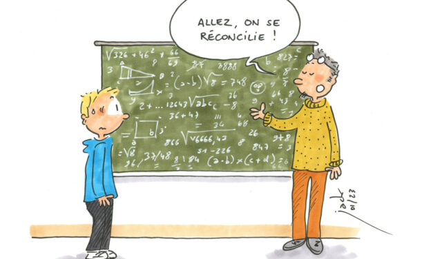 Quand l’élève de seconde se réconcilie avec les mathématiques…