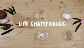 Des tutoriels pour réaliser shampooing, lessive ou savon « zéro déchet »