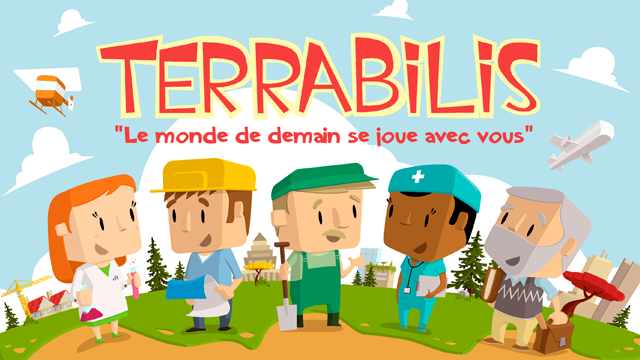 Dans le jeu « Terrabilis », les élèves apprennent à gérer les ressources d’un pays