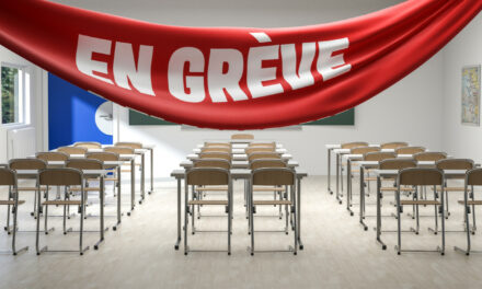 60% de grévistes dans l’éducation aujourd’hui, les syndicats appellent à poursuivre la mobilisation